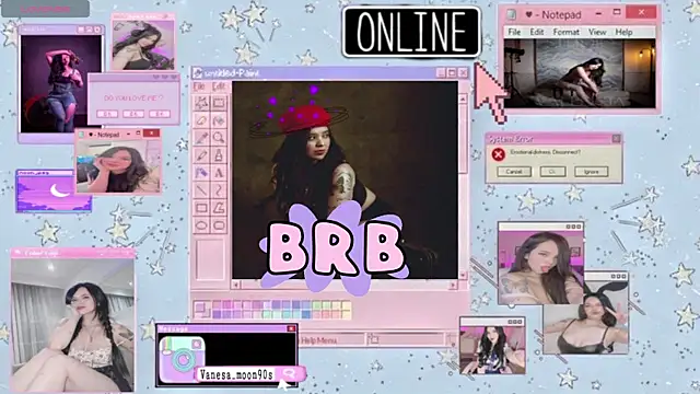 vanesa moon   online show from March 13, 2025, 10:54 pm