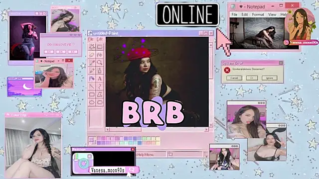 vanesa moon   online show from October 28, 2025, 10:52 pm