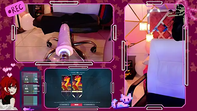 HaileyReid online show from March 16, 2025, 3:14 am