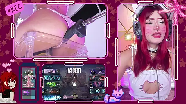 HaileyReid online show from October 6, 2025, 9:59 pm