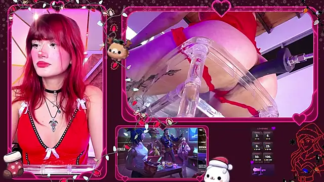 HaileyReid online show from December 4, 2025, 9:58 pm