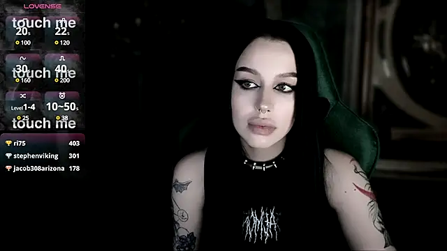 alexx succubus online show from March 9, 2025, 9:36 pm