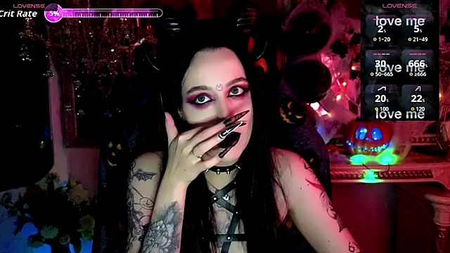 alexx succubus online show from October 16, 2025, 5:32 pm