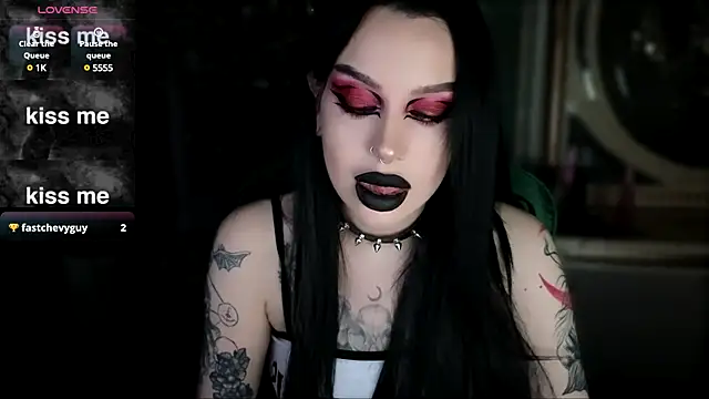 alexx succubus online show from March 20, 2025, 9:56 pm