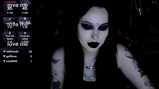 alexx succubus online show from September 23, 2025, 7:10 pm