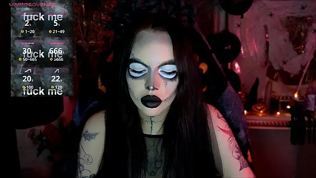 alexx succubus online show from October 5, 2025, 6:20 pm