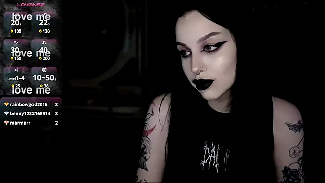 alexx succubus online show from March 7, 2025, 2:15 am