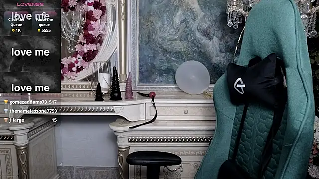 alexx succubus online show from February 17, 2025, 8:38 pm