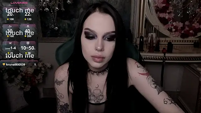 alexx succubus online show from February 23, 2025, 5:39 pm