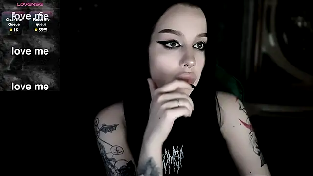 alexx succubus online show from March 9, 2025, 6:32 pm