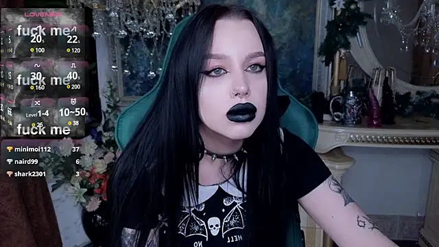 alexx succubus online show from January 13, 2025, 12:45 pm