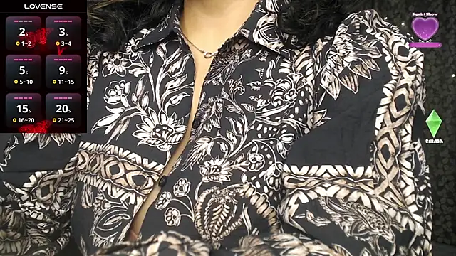 hot menka online show from February 2, 2026, 5:23 pm