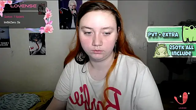 Bitchy Lily online show from January 12, 2025, 8:03 pm