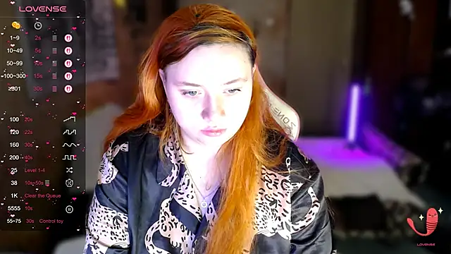 Bitchy Lily online show from November 26, 2025, 3:34 pm