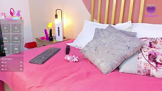 Nicole Angels  online show from October 1, 2025, 8:02 pm