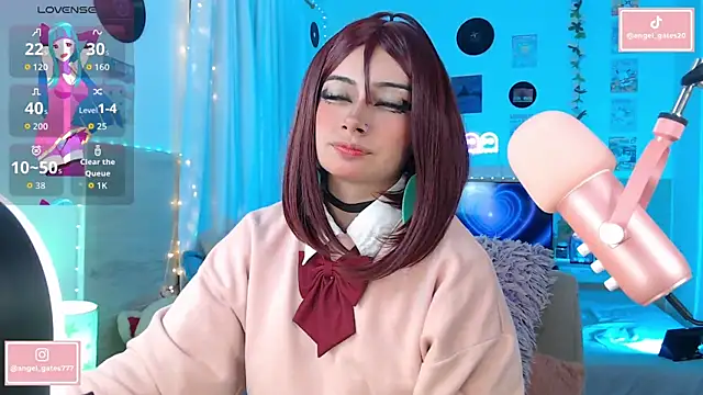 angelgate online show from April 16, 2026, 12:44 am