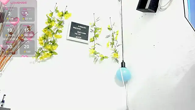 arabela dream25 online show from March 3, 2025, 9:37 pm