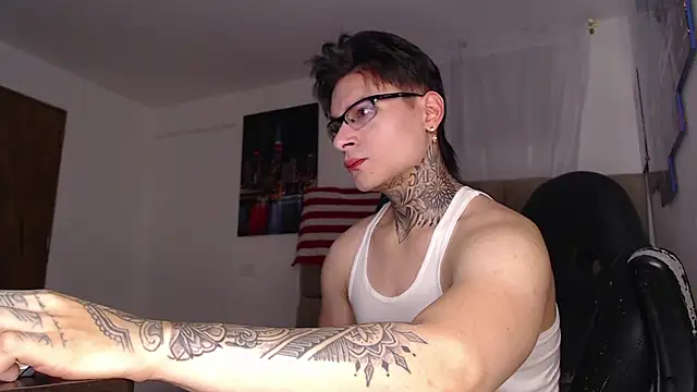 DennisWalkerr online show from March 16, 2025, 12:12 am