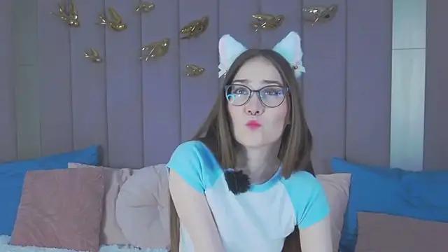 SashaMeow online show from March 16, 2025, 4:34 pm