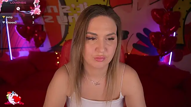 LovelyMollyy online show from February 18, 2025, 3:21 am