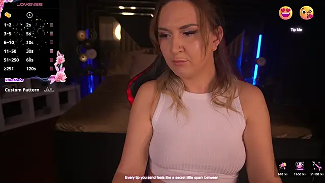 LovelyMollyy online show from February 5, 2025, 9:07 pm