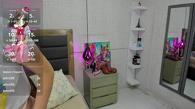 LOLAMAXI online show from October 9, 2025, 2:56 am