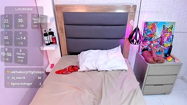 Snapshot of LOLAMAXI chatting on February 3, 2026, 6:40 am LOLAMAXI online show from February 3, 2026, 6:40 am