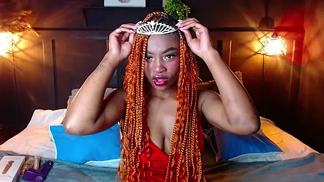 nikkystorm1  online show from October 5, 2025, 2:52 pm