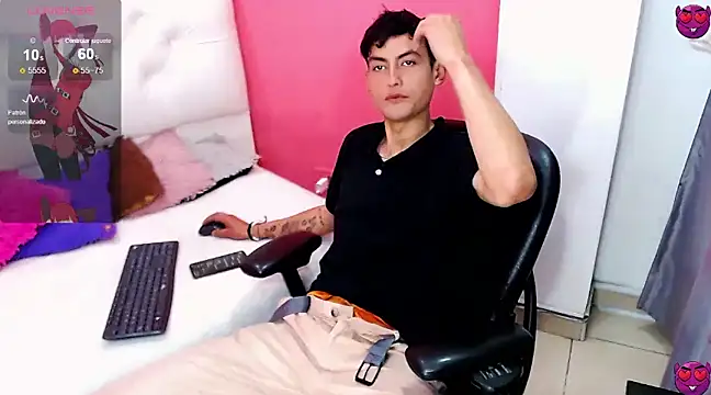 x daviid x online show from January 20, 2025, 10:04 pm