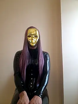 NoraInMask online show from February 23, 2025, 1:21 pm