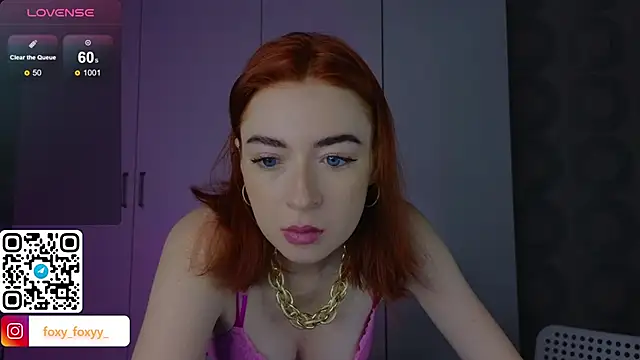 Cuteroxyfoxy online show from January 16, 2026, 9:46 am