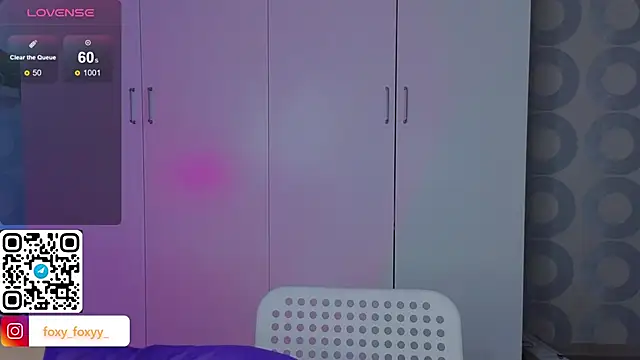 Cuteroxyfoxy online show from February 13, 2026, 4:45 am