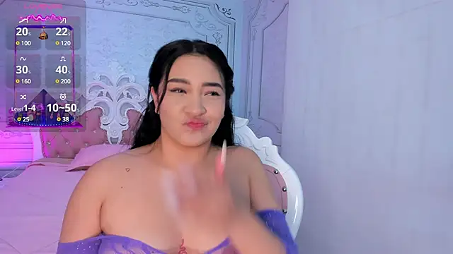 stefany duque1  online show from February 19, 2025, 5:49 am