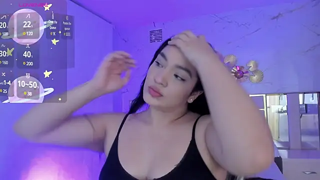 stefany duque1  online show from March 4, 2025, 2:38 am