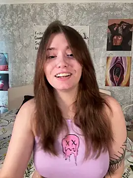 Snapshot of Sabrina_shells chatting on October 19, 2025, 10:40 am Sabrina shells online show from October 19, 2025, 10:40 am