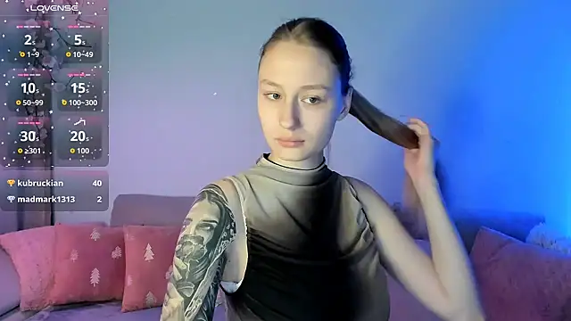 Haley Vixen online show from July 1, 2026, 8:14 am