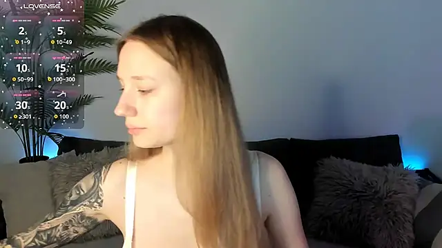Haley Vixen online show from July 23, 2026, 8:11 am