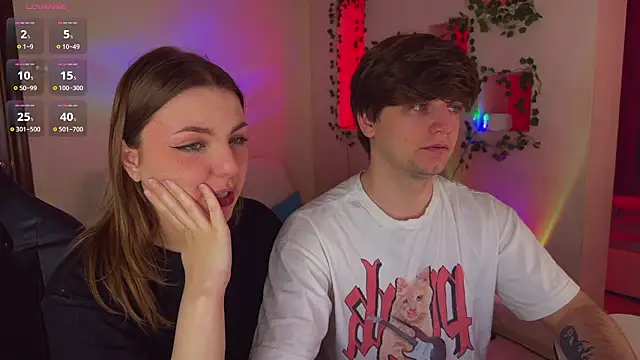 RobertAndLinela online show from March 6, 2026, 4:46 pm