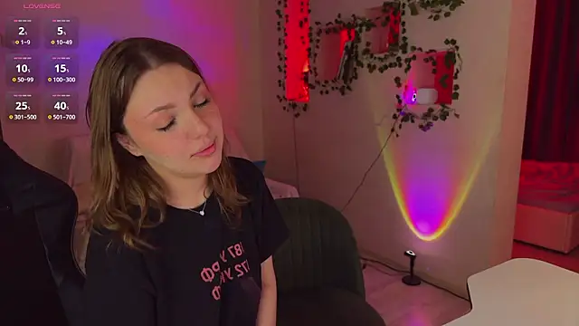 RobertAndLinela online show from March 22, 2026, 2:15 am