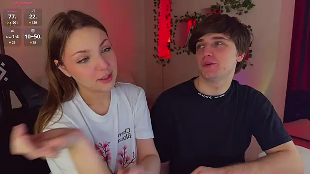 RobertAndLinela online show from April 2, 2026, 4:52 am