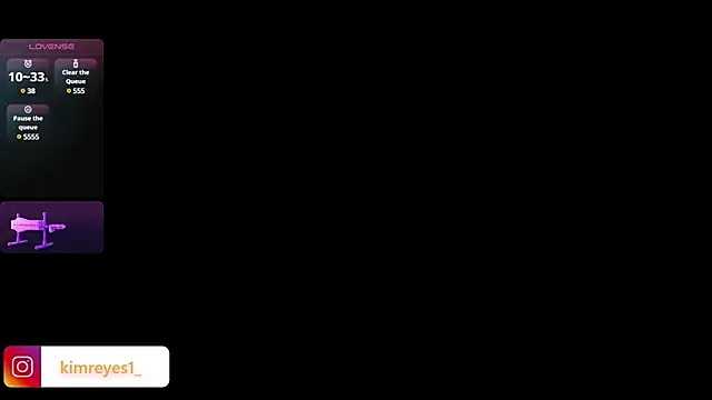 kimreyes 1 online show from February 26, 2025, 2:30 am