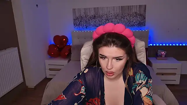 StellaFrost online show from March 18, 2025, 6:50 am