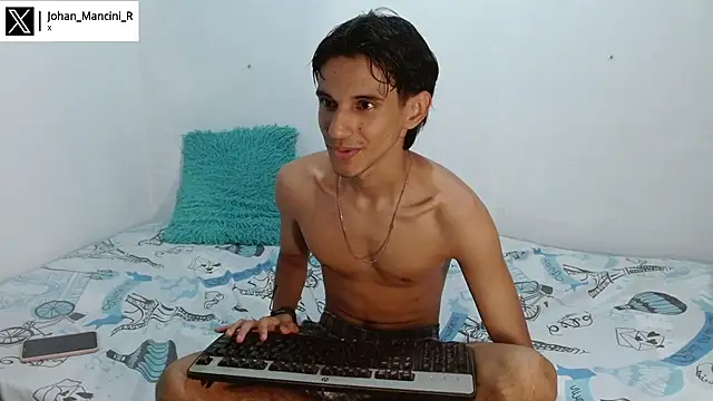 Snapshot of Johan_Mancini_R chatting on May 27, 2026, 9:22 pm Johan Mancini R online show from May 27, 2026, 9:22 pm