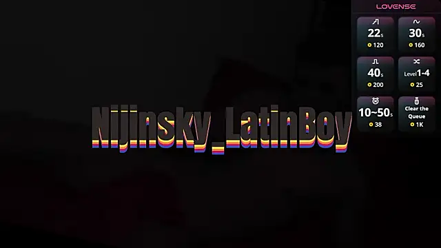 Snapshot of Nijinsky_LatinBoy chatting on February 25, 2026, 11:21 am Nijinsky LatinBoy online show from February 25, 2026, 11:21 am