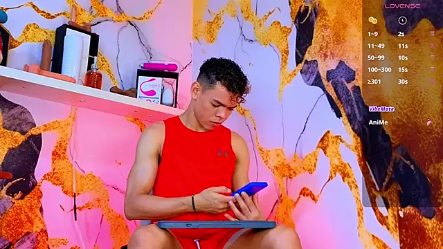 Nijinsky LatinBoy online show from October 12, 2025, 11:11 am