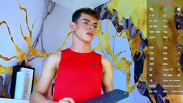 Nijinsky LatinBoy online show from September 14, 2025, 10:48 am