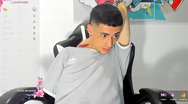 Snapshot of OSTIM_FIREGAN69 chatting on December 26, 2024, 11:35 pm OSTIM FIREGAN69 online show from December 26, 2024, 11:35 pm