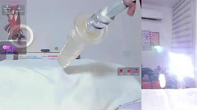 Maria Jones  online show from November 12, 2025, 1:32 am