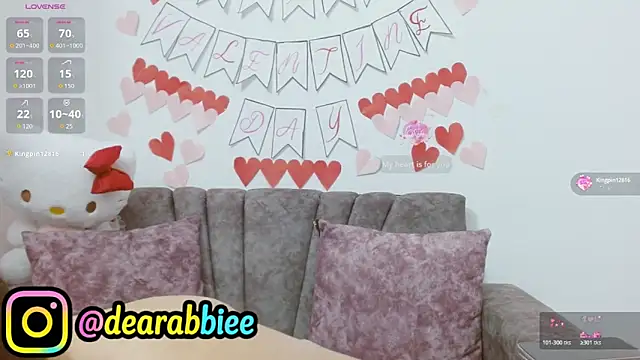 DearAbbiee online show from March 26, 2026, 10:13 am