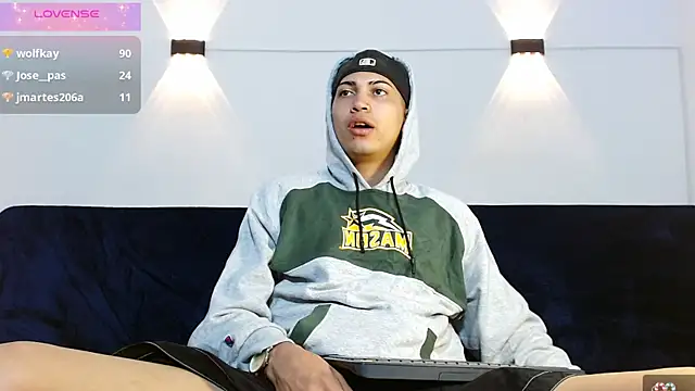 Br4ndxpimm online show from September 25, 2025, 2:34 pm